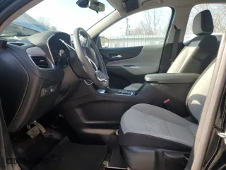 2021 Chevrolet Equinox LS with VIN 2GNAXHEV2M6160226, listed as a Copart auction lot 47630795 with 0 mi miles and Salvage Title. Bid and sale history available at carsss.com. Image 7.