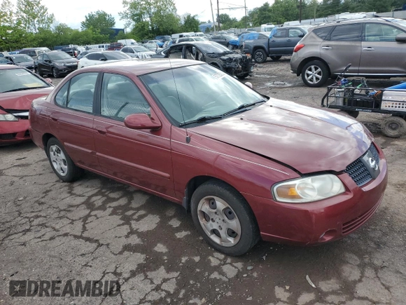 2004 Nissan Sentra S z VIN 3N1CB51D84L844255, wystawiony jako Copart lot #57725305 z przebiegiem 70 648 mil mil oraz Czysty tytuł • Clean title. Historia ofert i sprzedaży dostępna na DreamBid. Obrazek 4.