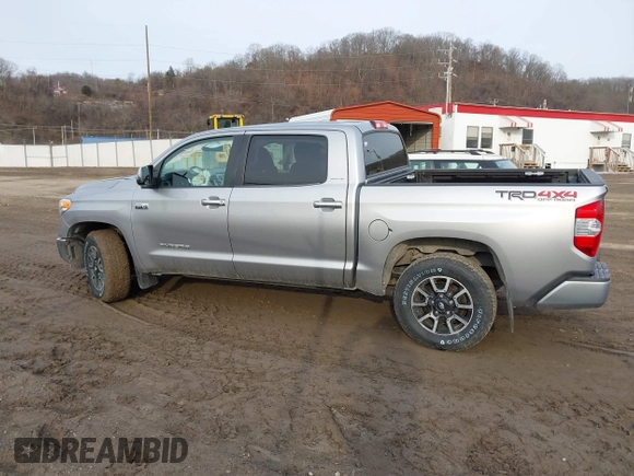 2016 Toyota Tundra 4WD Truck LTD with VIN 5TFHY5F16GX492012, listed as a IAAI auction lot 41708632 with 181,395 mi miles. Bid and sale history available at carsss.com. Image 15.