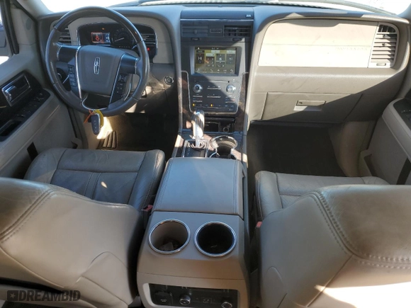 2016 Lincoln Navigator Select with VIN 5LMJJ2HT1GEL03208, listed as a Copart auction lot 88298755 with 129,347 mi miles and Salvage Title. Bid and sale history available at carsss.com. Image 8.
