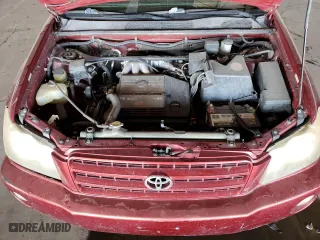 2001 Toyota Highlander with VIN JTEGF21A810010885, listed as a Copart auction lot 46028135 with 193,446 mi miles and Clean Title. Bid and sale history available at carsss.com. Image 11.