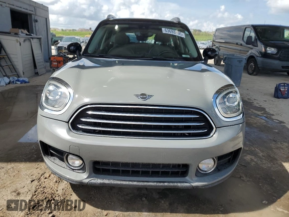 2019 MINI Countryman Cooper z VIN WMZYS7C53K3F47068, wystawiony jako Copart lot #63693495 z przebiegiem 91 546 mil mil oraz Szkoda całkowita • Salvage title. Historia ofert i sprzedaży dostępna na DreamBid. Obrazek 5.