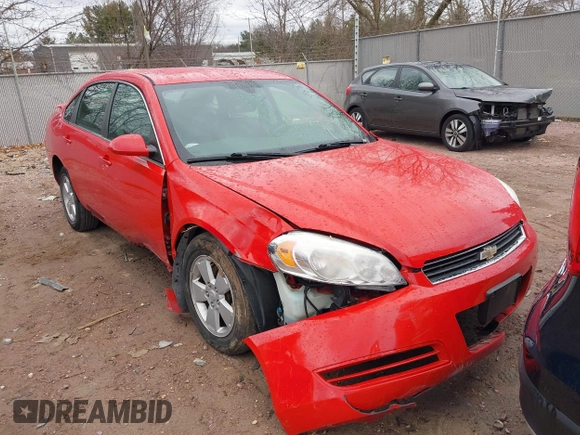 2009 Chevrolet Impala LT with VIN 2G1WT57K591184433, listed as a IAAI auction lot 42029440 with 246,213 mi miles and . Bid and sale history available at DreamBid. Image 1.