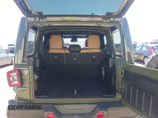 2020 Jeep Wrangler Unlimited Sahara High Altitude with VIN 1C4HJXEG8LW283103, listed as a IAAI auction lot 41830769 with 39,447 mi miles and . Bid and sale history available at DreamBid. Image 18.