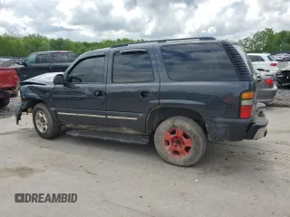 2005 Chevrolet Tahoe LT z VIN 1GNEK13T45J227440, wystawiony jako Copart lot #57209765 z przebiegiem Nie podano mil oraz Szkoda całkowita • Salvage title. Historia ofert i sprzedaży dostępna na DreamBid. Obrazek 2.