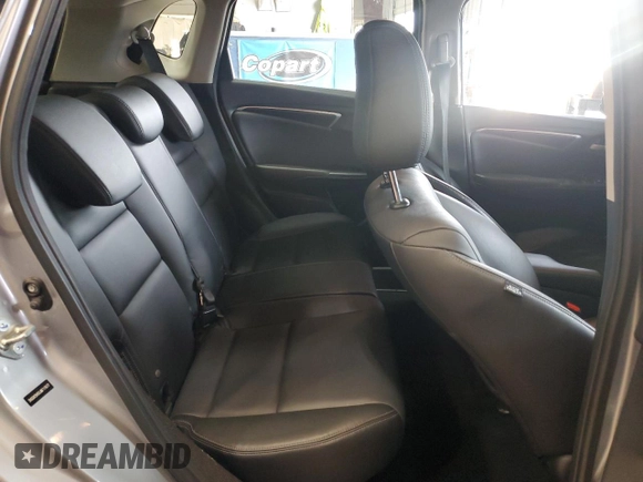2018 Honda Fit EX-L with VIN 3HGGK5H93JM717677, listed as a Copart auction lot 47837115 with 39,633 mi miles and Non repairable. Bid and sale history available at DreamBid. Image 10.