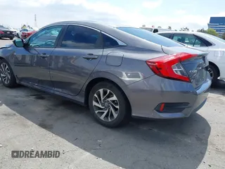 2016 Honda Civic Sedan EX with VIN 2HGFC2F7XGH526418, listed as a IAAI auction lot 41890264 with 124,620 mi miles. Bid and sale history available at carsss.com. Image 3.