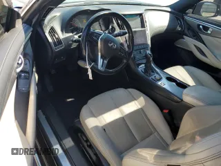 2017 Infiniti Q60 Sport with VIN JN1EV7EK7HM363963, listed as a Copart auction lot 57836545 with 117,785 mi miles and Salvage title. Bid and sale history available at DreamBid. Image 8.
