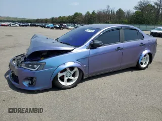 2015 Mitsubishi Lancer ES with VIN JA32U2FU9FU006981, listed as a Copart auction lot 61972655 with 106,669 mi miles and Salvage title. Bid and sale history available at DreamBid. Image 1.