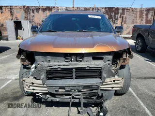 2017 Ford Explorer XLT with VIN 1FM5K7DH9HGA60625, listed as a Copart auction lot 46456765 with 91,824 mi miles and Salvage Title. Bid and sale history available at carsss.com. Image 5.