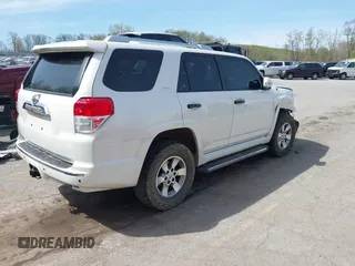 2012 Toyota 4Runner SR5 with VIN JTEBU5JR8C5104925, listed as a IAAI auction lot 42138879 with 181,138 mi miles and . Bid and sale history available at DreamBid. Image 4.