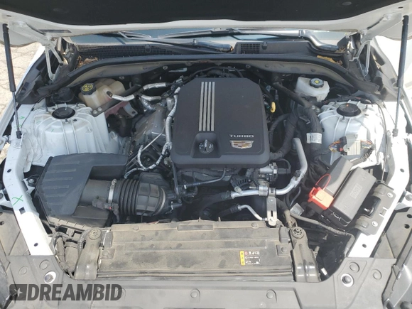 2020 Cadillac CT5 Premium Luxury с VIN 1G6DT5RK4L0127464, выставлен на аукционе Copart как лот 63096805 с пробегом 22 380 миль миль и Списание • Salvage title. История ставок и продаж доступна на DreamBid. Изображение 11.