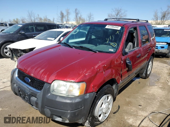 2004 Ford Escape XLT с VIN 1FMYU03174KB25014, выставлен на аукционе Copart как лот 47286444 с пробегом 238 293 миль миль и Списание • Salvage title. История ставок и продаж доступна на DreamBid. Изображение 1.