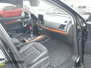 2021 Audi Q5 Premium Plus with VIN WA1BAAFY3M2013760, listed as a IAAI auction lot 41904740 with 64,829 mi miles and . Bid and sale history available at DreamBid. Image 5.