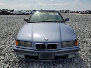 1997 BMW 3-Series 328IC with VIN WBABK832XVET96413, listed as a Copart auction lot 47806025 with 66,051 mi miles and Salvage Title. Bid and sale history available at carsss.com. Image 5.