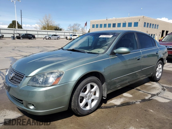 2005 Nissan Altima 3.5 SE with VIN 1N4BL11D65C179888, listed as a Copart auction lot 51273335 with 125,264 mi miles and Salvage Title. Bid and sale history available at carsss.com. Image 1.