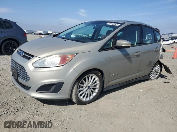 2015 Ford C-Max SE with VIN 1FADP5AU1FL100276, listed as a Copart auction lot 54049645 with 113,369 mi miles and Salvage Title. Bid and sale history available at carsss.com. Image 1.
