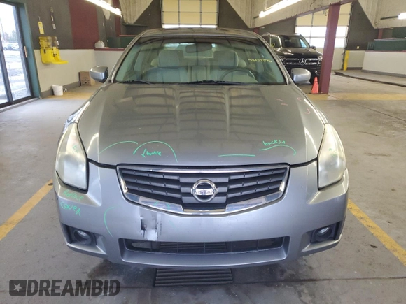 2007 Nissan Maxima SE with VIN 1N4BA41E17C836454, listed as a Copart auction lot 78137324 with 166,000 mi miles and Salvage Title. Bid and sale history available at DreamBid. Image 5.