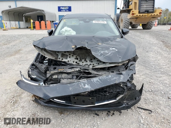 2021 Mazda 3 Select with VIN JM1BPABL9M1314019, listed as a Copart auction lot 51925175 with Not Provided miles and Salvage Title. Bid and sale history available at DreamBid. Image 5.