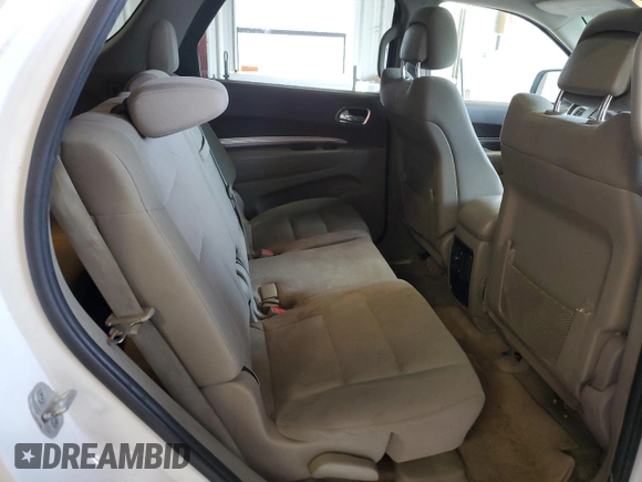 2013 Dodge Durango SXT with VIN 1C4RDJAG4DC564946, listed as a Copart auction lot 44162164 with 103,849 mi miles and Clean title. Bid and sale history available at DreamBid. Image 12.