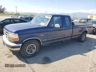 1995 Ford F-150 с VIN 1FTEX15H1SKA63511, выставлен на аукционе Copart как лот 53992945 с пробегом 104 272 миль миль и Списание • Salvage title. История ставок и продаж доступна на DreamBid. Изображение 1.