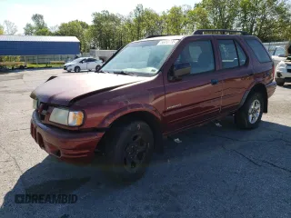 2003 Isuzu Rodeo z VIN 4S2DM58W634305399, wystawiony jako Copart lot #55258335 z przebiegiem 223 105 mil mil oraz Szkody całkowita. Historia ofert i sprzedaży dostępna na DreamBid. Obrazek 1.