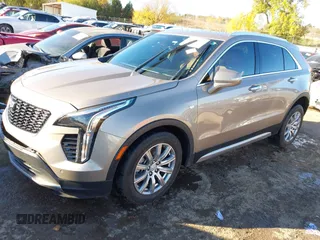 2023 Cadillac XT4 FWD Premium Luxury with VIN 1GYFZCR46PF191870, listed as a IAAI auction lot 40902968 with 25,653 mi miles and . Bid and sale history available at DreamBid. Image 18.