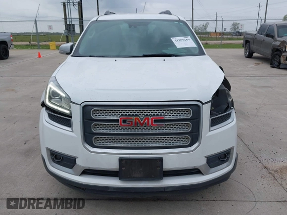 2017 GMC Acadia Limited z VIN 1GKKRSKD9HJ220872, wystawiony jako IAAI lot #41890169 z przebiegiem 160 412 mil mil oraz . Historia ofert i sprzedaży dostępna na DreamBid. Obrazek 12.