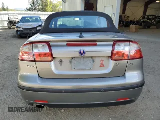 2004 Saab 9-3 z VIN YS3FH79Y646010094, wystawiony jako Copart lot #72316434 z przebiegiem 134 445 mil mil oraz Szkoda całkowita • Salvage title. Historia ofert i sprzedaży dostępna na DreamBid. Obrazek 6.