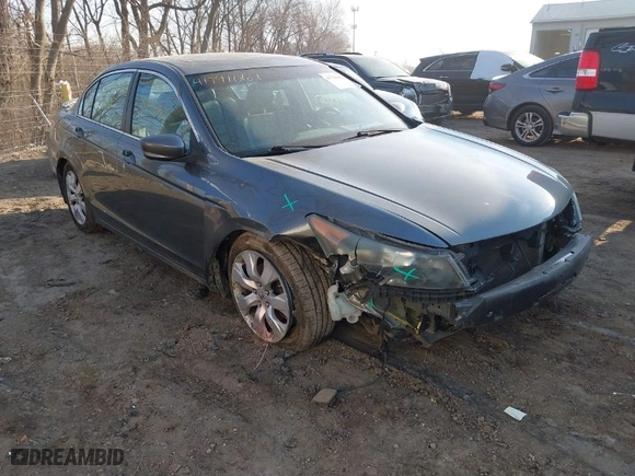 2009 Honda Accord Sdn EX-L with VIN 1HGCP26839A108977, listed as a IAAI auction lot 41791067 with 150,104 mi miles. Bid and sale history available at carsss.com. Image 6.