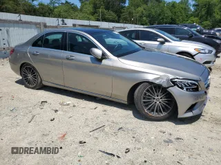 2020 Mercedes-Benz C 300 с VIN 55SWF8DB6LU323203, выставлен на аукционе Copart как лот 58507225 с пробегом 56 897 миль миль и Списание • Salvage title. История ставок и продаж доступна на DreamBid. Изображение 4.