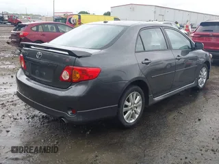 2010 Toyota Corolla with VIN 2T1BU4EE6AC407482, listed as a IAAI auction lot 41971683 with 165,987 mi miles. Bid and sale history available at carsss.com. Image 4.
