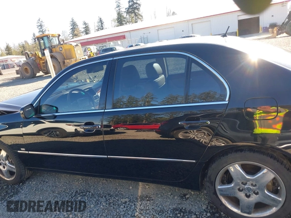 2004 Lexus LS 430 with VIN JTHBN36F140149755, listed as a IAAI auction lot 41999631 with 139,882 mi miles and . Bid and sale history available at DreamBid. Image 14.