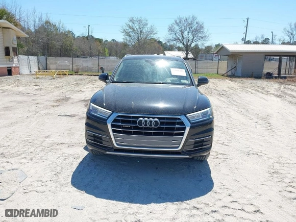 2018 Audi Q5 Premium with VIN WA1ANAFYXJ2006994, listed as a IAAI auction lot 41888392 with 96,066 mi miles. Bid and sale history available at carsss.com. Image 6.