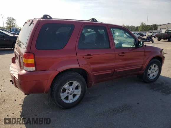2007 Ford Escape Limited with VIN 1FMYU94147KA97549, listed as a Copart auction lot 55021385 with 231,533 mi miles and Salvage title. Bid and sale history available at DreamBid. Image 3.