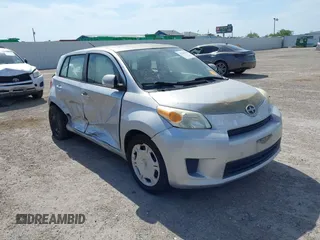 2008 Scion xD with VIN JTKKU104X8J007171, listed as a IAAI auction lot 42256682 with 158,142 mi miles and . Bid and sale history available at DreamBid. Image 1.