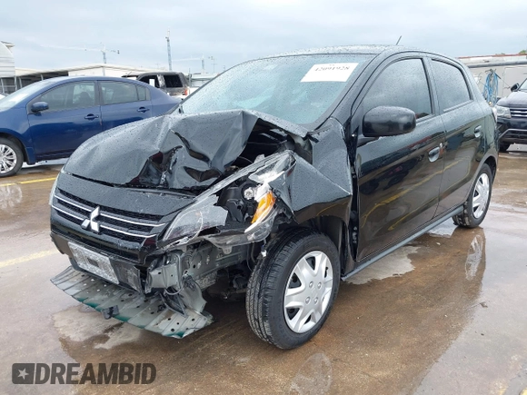 2021 Mitsubishi Mirage ES с VIN ML32AUHJ0MH012783, выставлен на аукционе IAAI как лот 42091928 с пробегом 58 325 миль миль и . История ставок и продаж доступна на DreamBid. Изображение 19.