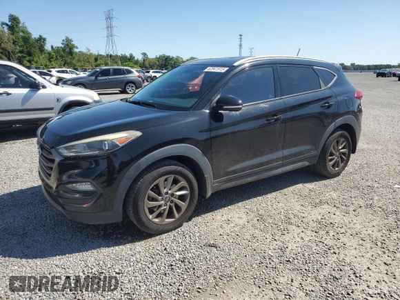 2016 Hyundai Tucson Sport with VIN KM8J33A26GU161089, listed as a Copart auction lot 52941915 with 190,392 mi miles and Salvage Title. Bid and sale history available at carsss.com. Image 1.
