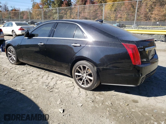 2017 Cadillac CTS Luxury AWD with VIN 1G6AX5SS4H0114979, listed as a Copart auction lot 68262784 with 44,731 mi miles and Salvage Title. Bid and sale history available at DreamBid. Image 2.