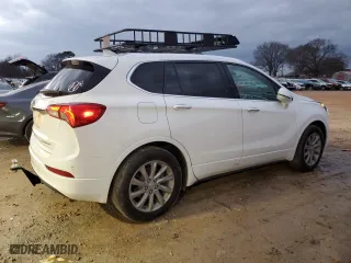 2020 Buick Envision Essence with VIN LRBFXCSA3LD227773, listed as a Copart auction lot 88946335 with 61,366 mi miles and Salvage Title. Bid and sale history available at carsss.com. Image 3.