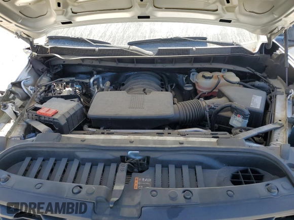 2020 Chevrolet Silverado 1500 Custom Trail Boss with VIN 3GCPYCEF4LG283797, listed as a Copart auction lot 75600264 with 81,008 mi miles and Salvage Title. Bid and sale history available at DreamBid. Image 12.
