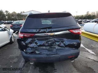 2018 Chevrolet Traverse LT Cloth with VIN 1GNEVGKWXJJ196615, listed as a Copart auction lot 45556125 with 125,642 mi miles and Salvage Title. Bid and sale history available at carsss.com. Image 6.