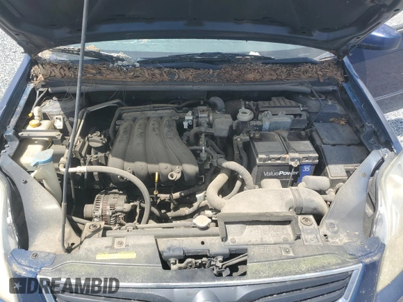 2010 Nissan Sentra 2.0 z VIN 3N1AB6AP6AL625698, wystawiony jako Copart lot #55095895 z przebiegiem 105 089 mil mil oraz Szkoda całkowita • Salvage title. Historia ofert i sprzedaży dostępna na DreamBid. Obrazek 11.