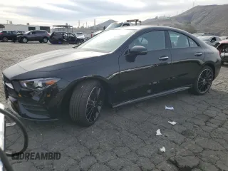2023 Mercedes-Benz CLA 250 with VIN W1K5J4GBXPN391758, listed as a Copart auction lot 81005233 with 2,644 mi miles and . Bid and sale history available at DreamBid. Image 1.