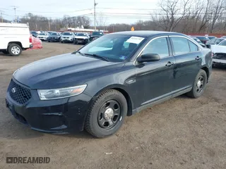 2018 Ford Police Interceptor Sedan with VIN 1FAHP2MK2JG131340, listed as a IAAI auction lot 41511792 with 90,534 mi miles. Bid and sale history available at carsss.com. Image 21.
