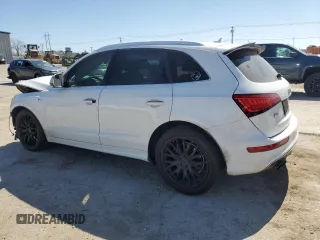 2015 Audi SQ5 Prestige z VIN WA1VGAFP3FA040534, wystawiony jako Copart lot #48781105 z przebiegiem 133 566 mil mil oraz Szkody całkowita. Historia ofert i sprzedaży dostępna na DreamBid. Obrazek 2.