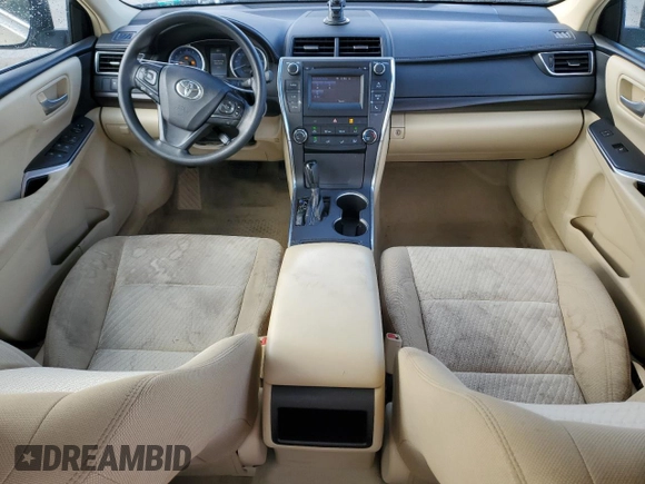 2017 Toyota Camry XLE z VIN 4T1BF1FK4HU426215, wystawiony jako Copart lot #55442755 z przebiegiem 100 850 mil mil oraz Szkoda całkowita • Salvage title. Historia ofert i sprzedaży dostępna na DreamBid. Obrazek 8.