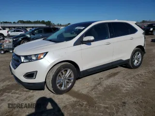 2015 Ford Edge SEL with VIN 2FMTK4J9XFBB59395, listed as a Copart auction lot 45499355 with 144,407 mi miles and Clean Title. Bid and sale history available at carsss.com. Image 1.