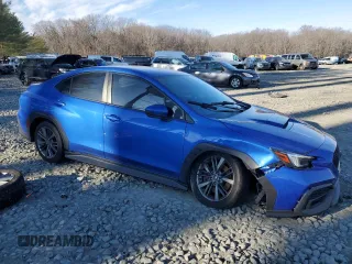 2022 Subaru WRX with VIN JF1VBAA67N9008162, listed as a Copart auction lot 45800615 with 56,003 mi miles and Salvage Title. Bid and sale history available at carsss.com. Image 4.