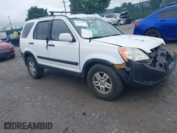2002 Honda CR-V EX z VIN JHLRD78852C025995, wystawiony jako IAAI lot #42329738 z przebiegiem Nie podano mil oraz . Historia ofert i sprzedaży dostępna na DreamBid. Obrazek 1.